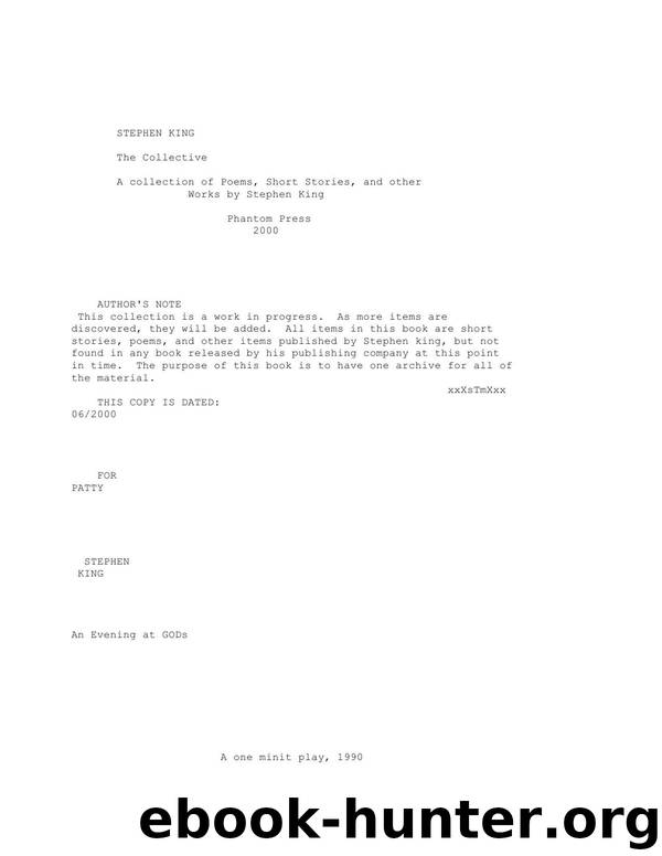 The Collective(2000) by Unknown