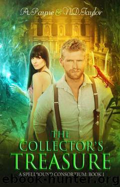 The Collector's Treasure (A Spellbound Consortium Book 1) by Savage Vivienne & Payne A. & Taylor N.D