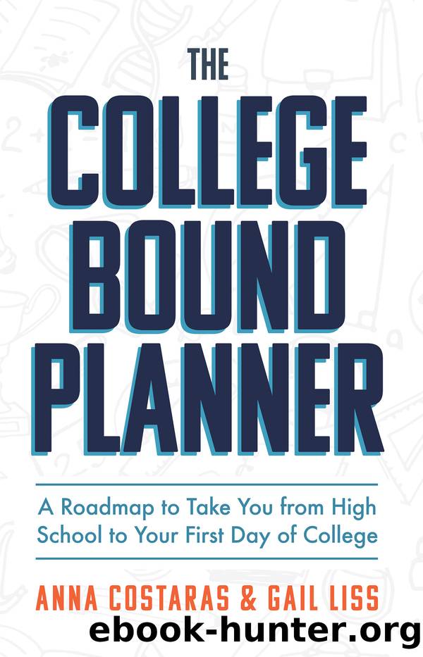 The College Bound Planner by Anna Costaras