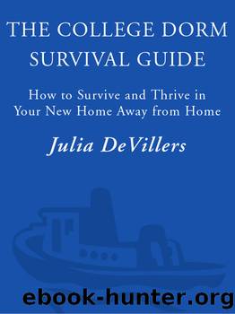The College Dorm Survival Guide by Julia DeVillers