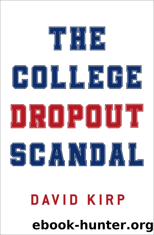 The College Dropout Scandal by David Kirp