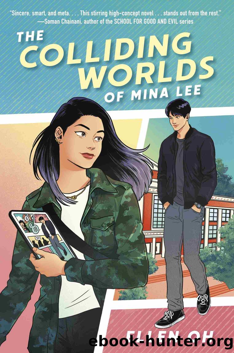 The Colliding Worlds of Mina Lee by Ellen Oh