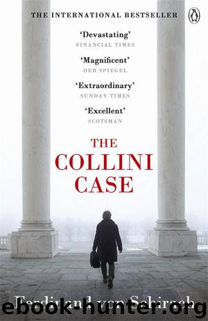 The Collini Case by Ferdinand von Schirach