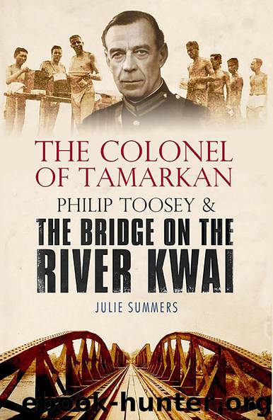 The Colonel of Tamarkan by Julie Summers