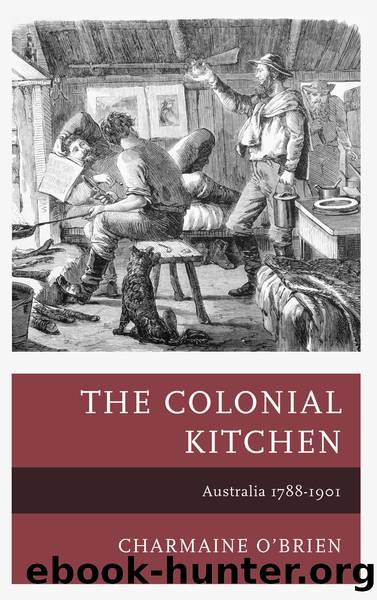 The Colonial Kitchen by O'Brien Charmaine;
