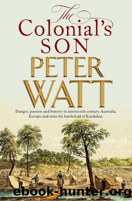 The Colonial's Son by Peter Watt