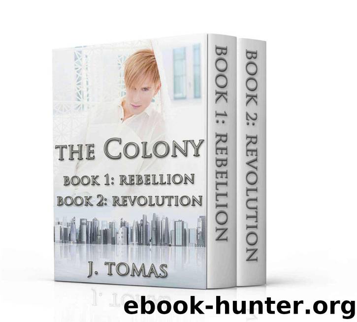 The Colony (Books 1 and 2) - Gay Dystopia YA Romance Box Set by J. Tomas