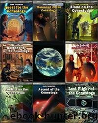 The Colony Ship Conestoga Series #1-8 by John Thornton