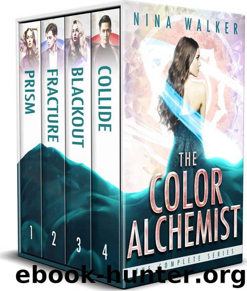The Color Alchemist: The Complete Series by Nina Walker