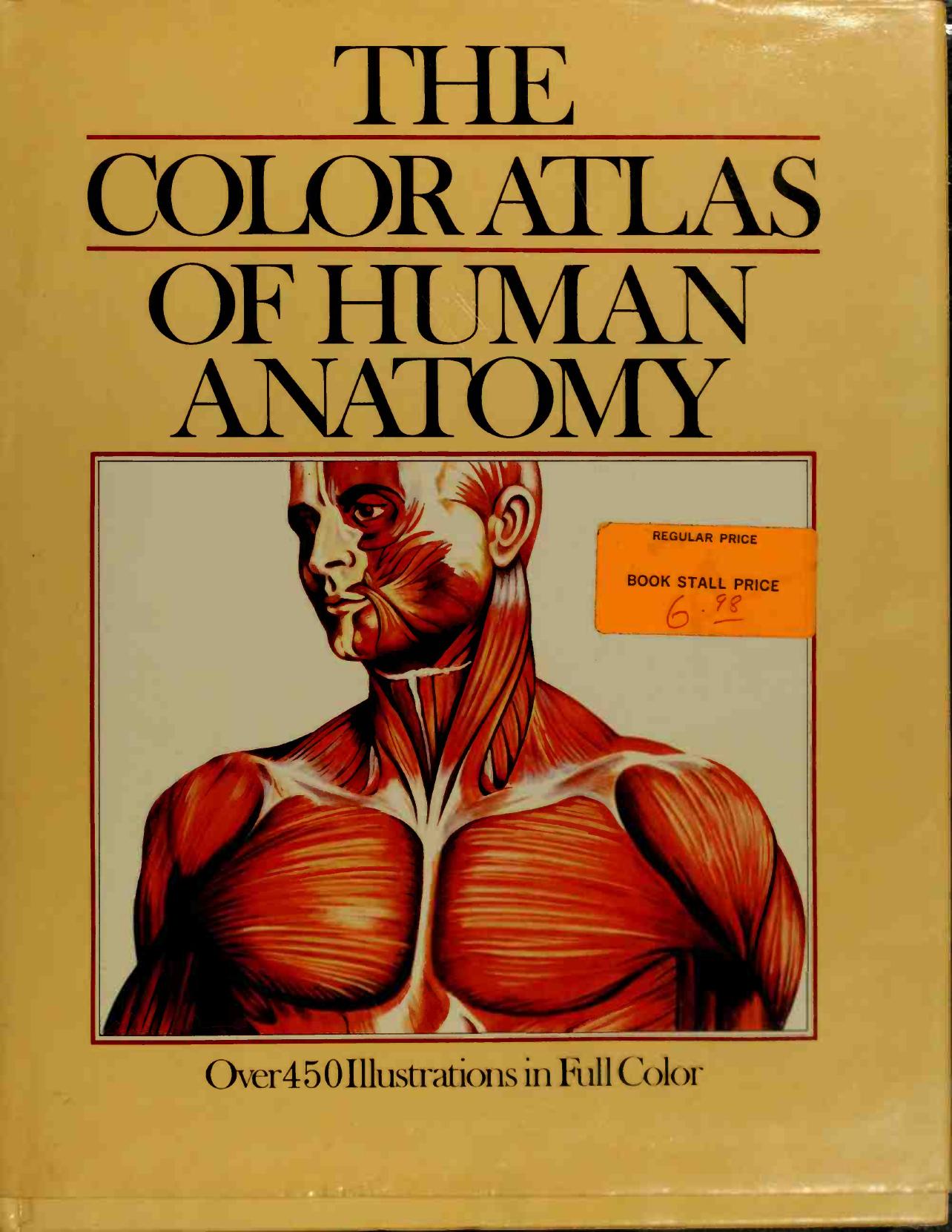 The Color Atlas of Human Anatomy by Vanio Vannini Giuliano Pogliani