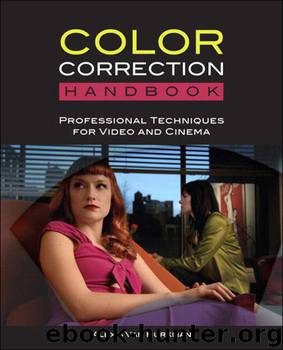 The Color Correction Handbook: Professional Techniques for Video and Cinema by Hurkman Alexis Van