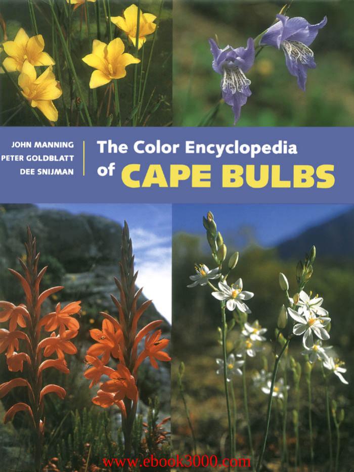 The Color Encyclopedia of Cape Bulbs (Illustrated) by Unknow
