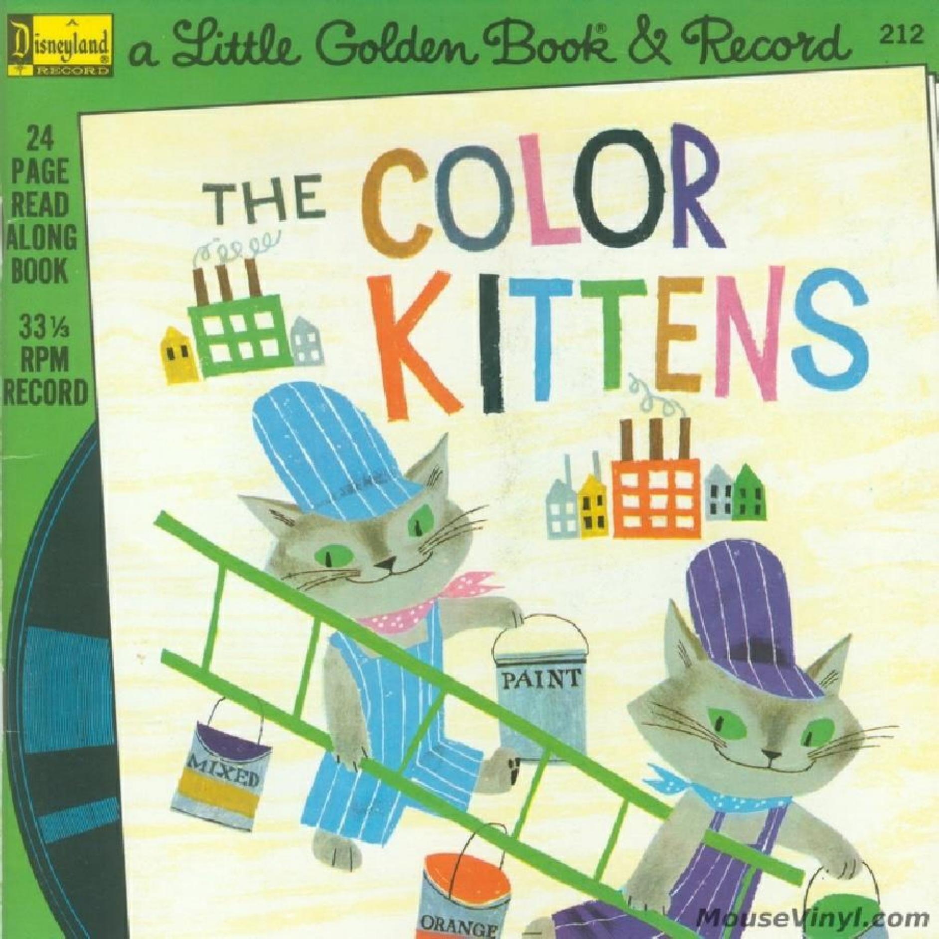 The Color Kittens Read Along by Unknown