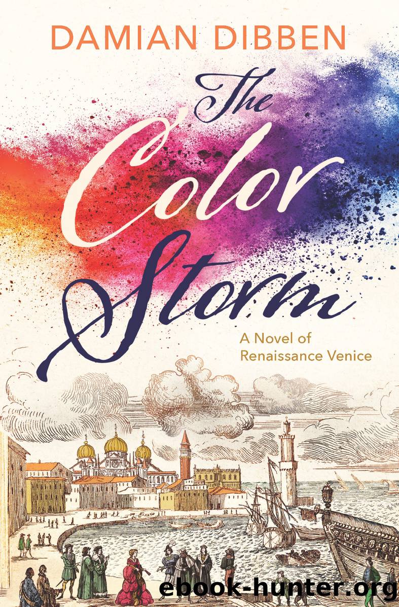 The Color Storm by Damian Dibben