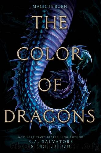 The Color of Dragons by Salvatore R. A. & Lewis Erika