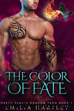The Color of Fate (Great Plains Dragon Feud Book 7) by Emilia Hartley