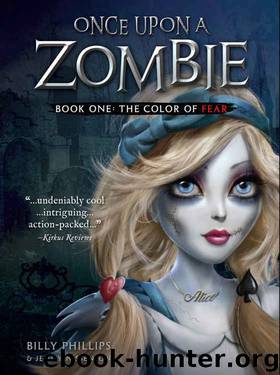 The Color of Fear by Billy Phillips & Jenny Nissenson