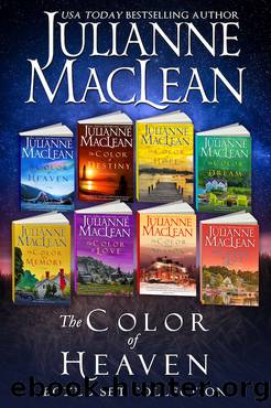 The Color of Heaven Series Collection by Julianne MacLean