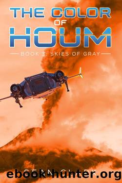 The Color of Houm: Book 3: Skies of Gray by Sean Clark