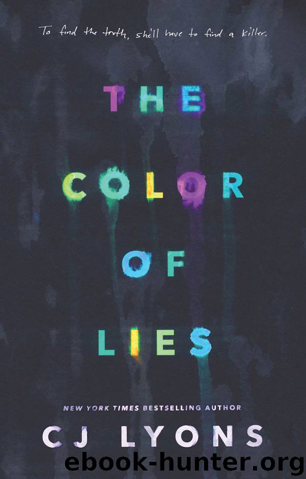 The Color of Lies by CJ Lyons