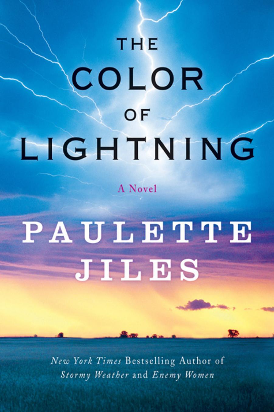The Color of Lightning by Paulette Jiles