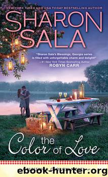 The Color of Love by Sharon Sala