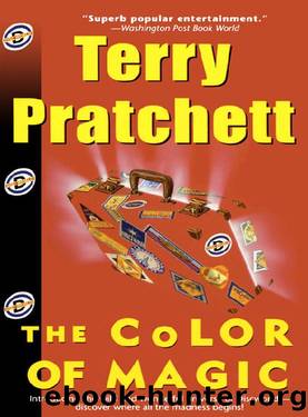 The Color of Magic: A Novel of Discworld by Terry Pratchett