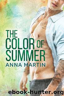 The Color of Summer by Anna Martin