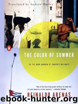 The Color of Summer: or The New Garden of Earthly Delights by Arenas Reinaldo