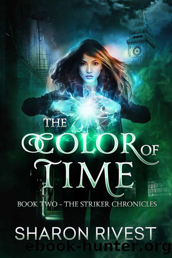 The Color of Time by Sharon Rivest