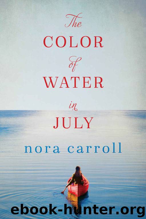The Color of Water in July by Nora Carroll