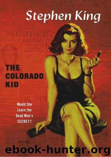 The Colorado Kid by Stephen King