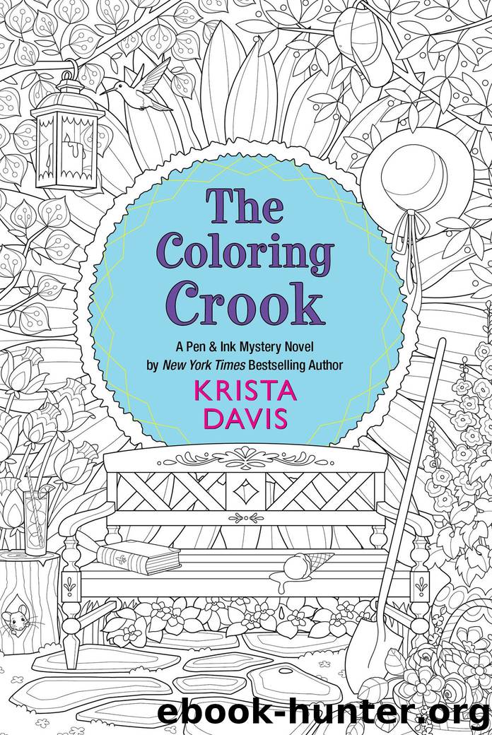 The Coloring Crook by Krista Davis