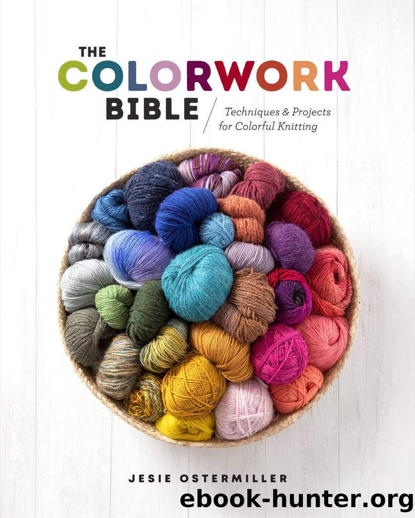 The Colorwork Bible by Jesie Ostermiller
