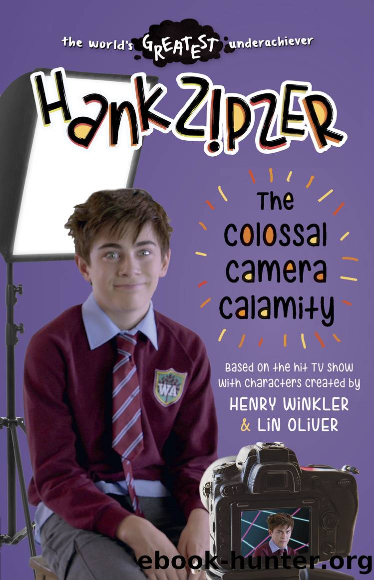 The Colossal Camera Calamity by Theo Baker
