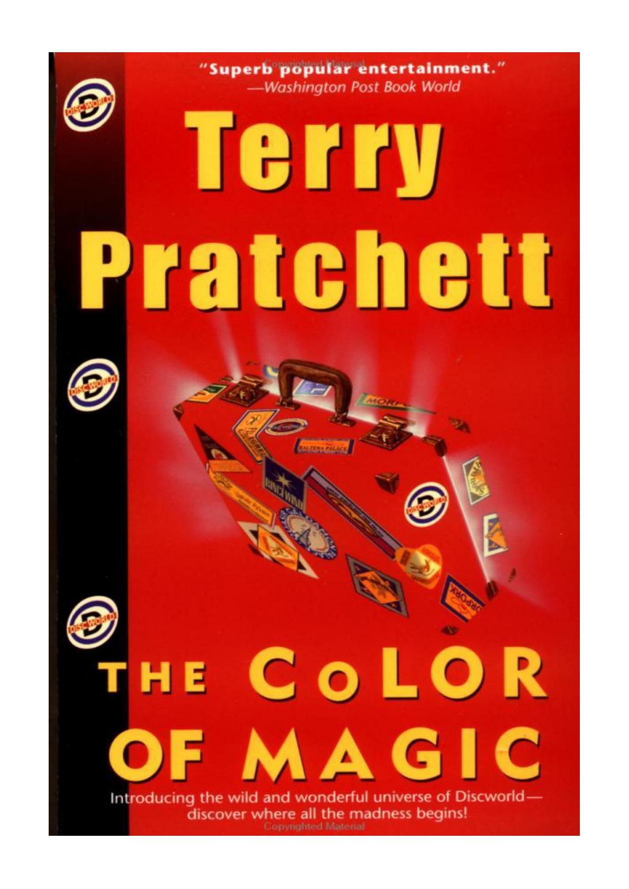 The Colour Of Magic (Discworld, #1) by Terry Pratchett