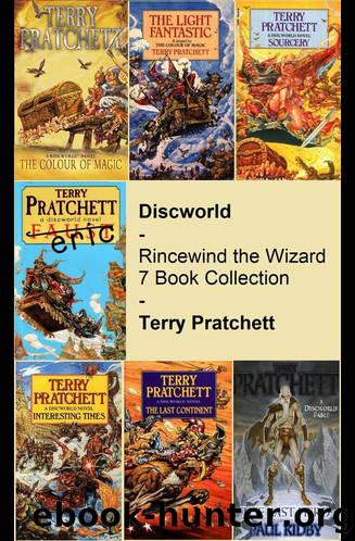 The Colour of Magic Anthology Anthology by Terry Pratchett