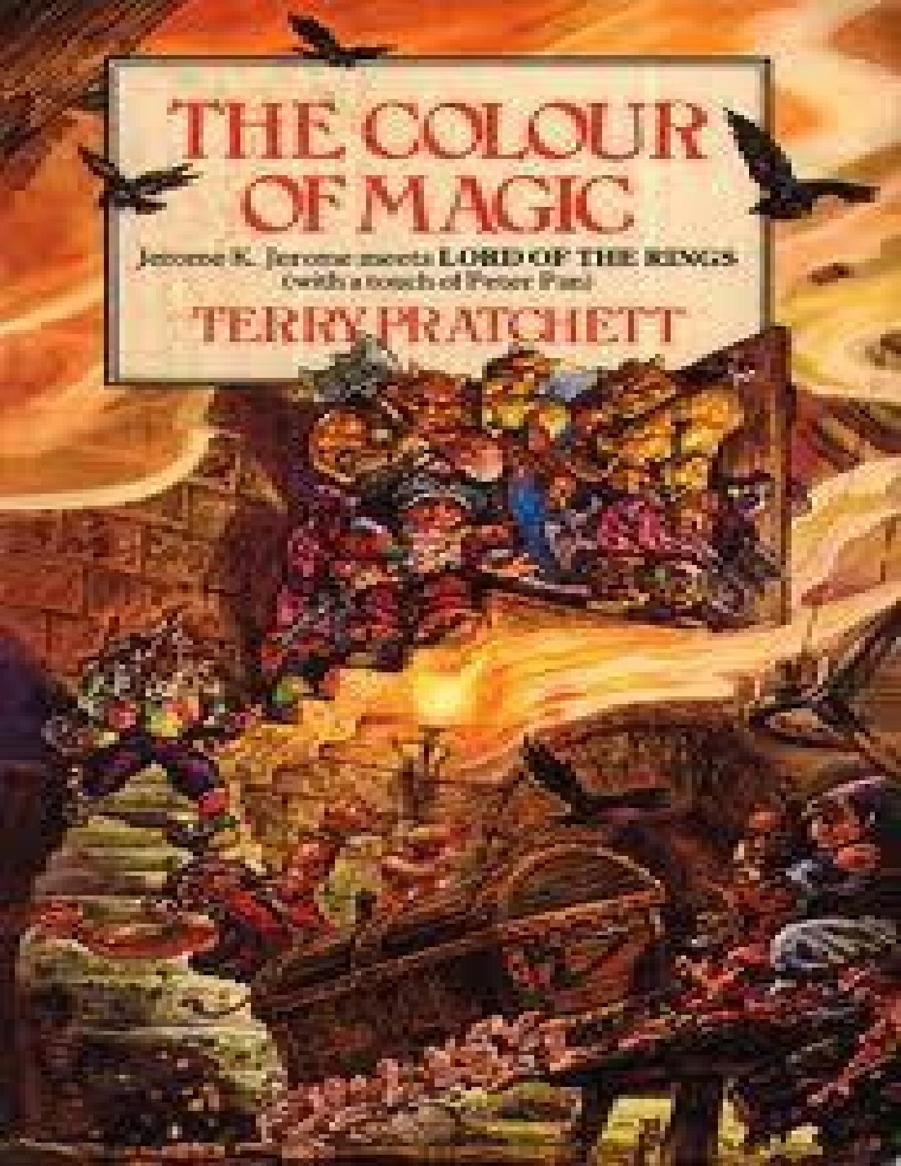 The Colour of Magic by Terry Pratchett