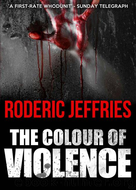 The Colour of Violence by Jeffries Roderic