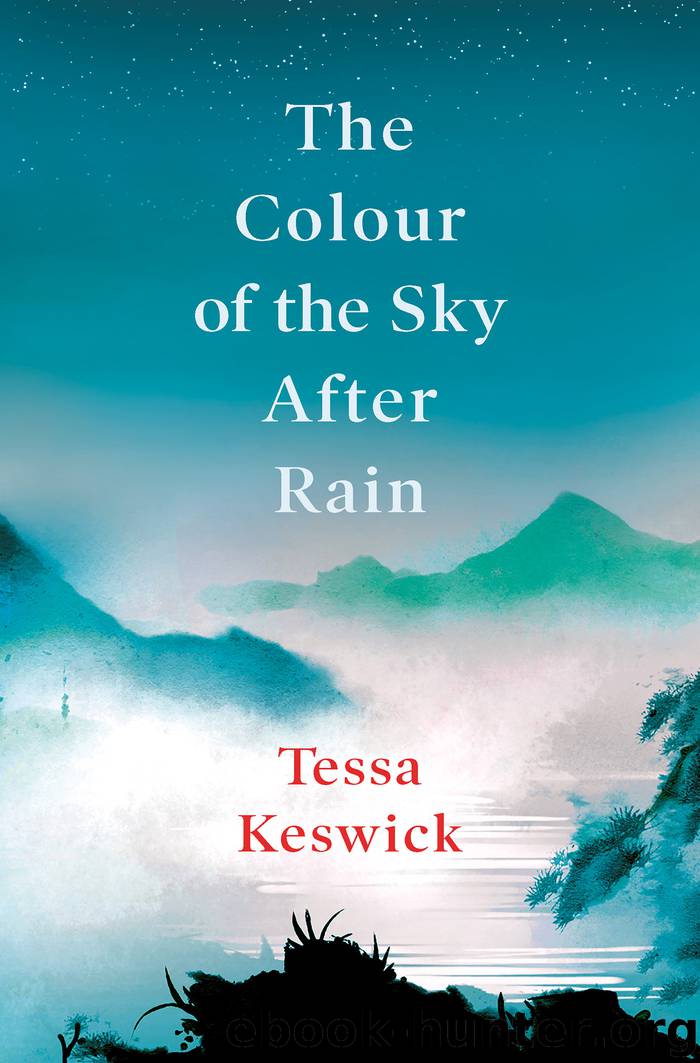 The Colour of the Sky After Rain by Tessa Keswick