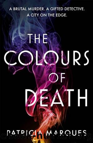 The Colours of Death by Patricia Marques