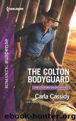 The Colton Bodyguard by Carla Cassidy