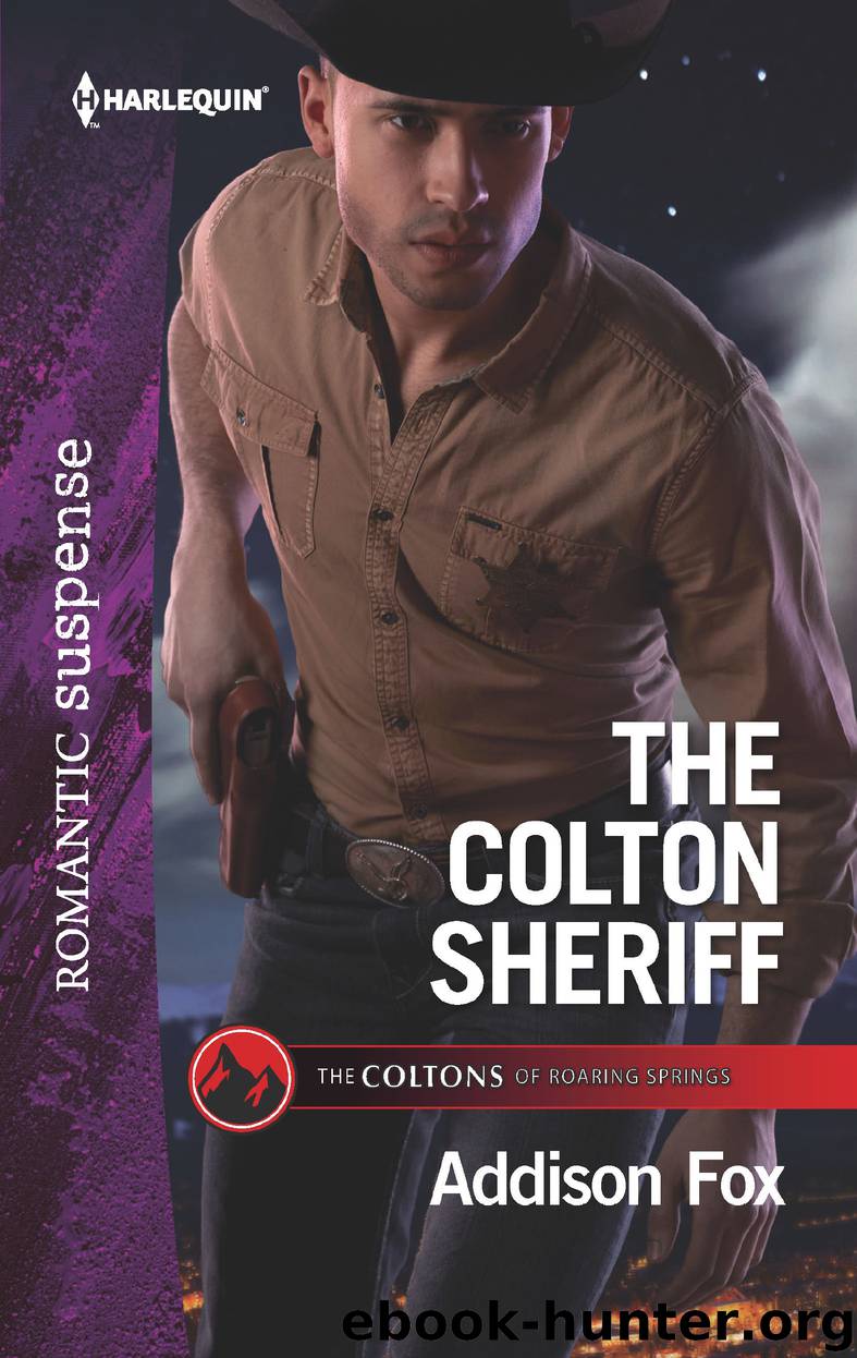 The Colton Sheriff by Addison Fox