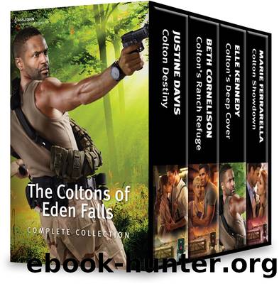 The Coltons of Eden Falls Complete Collection by Justine Davis