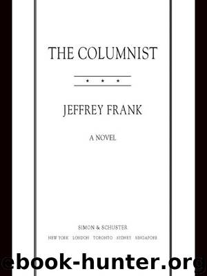 The Columnist by Jeffrey Frank