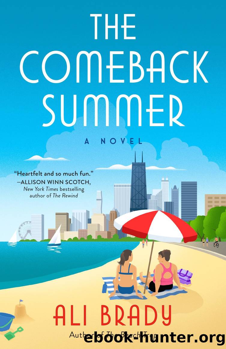 The Comeback Summer by Ali Brady