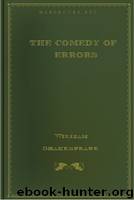 The Comedy of Errors by William Shakespeare