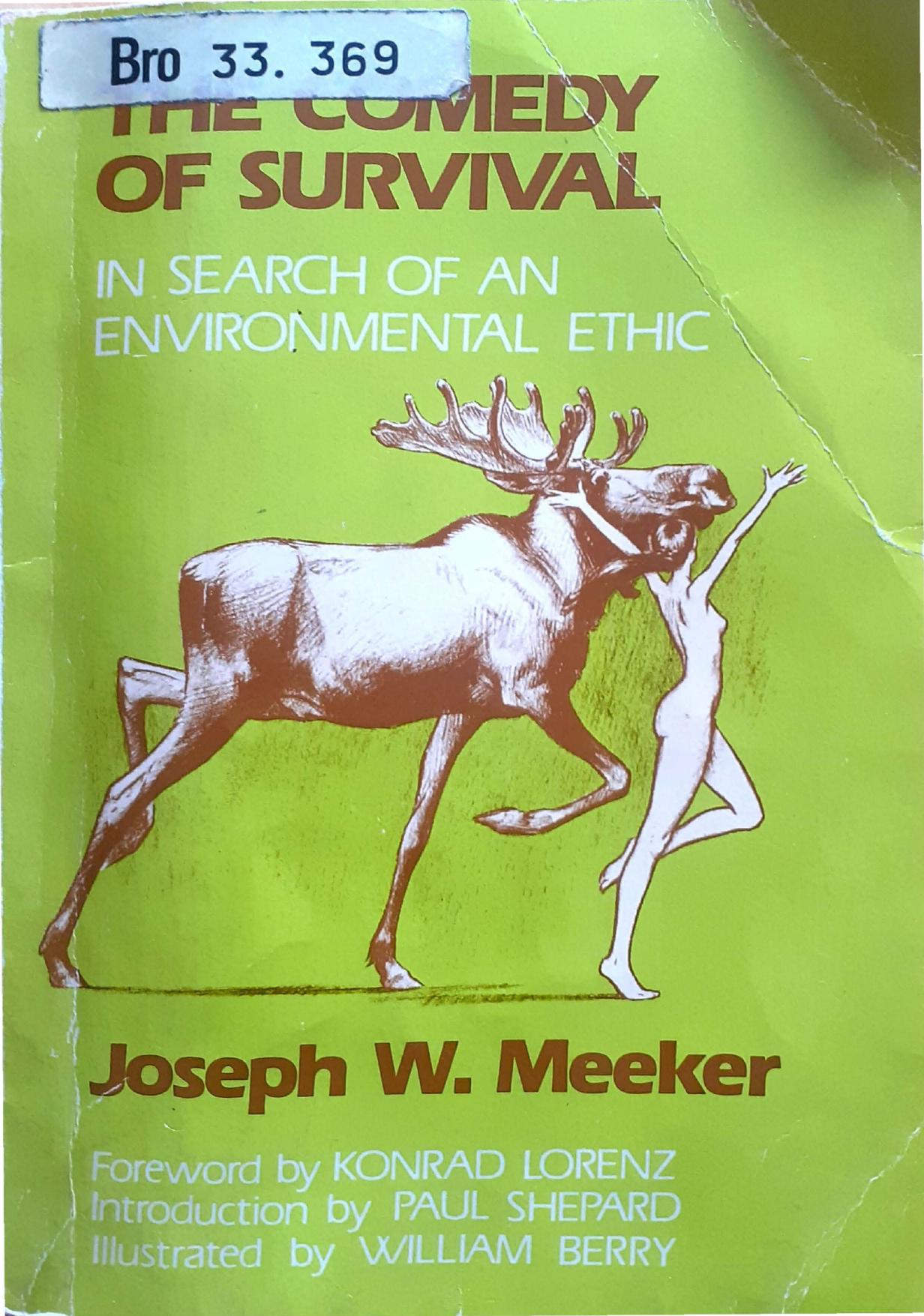 The Comedy of Survival by Joseph W. Meeker