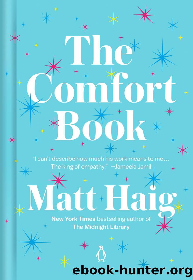 The Comfort Book by Matt Haig