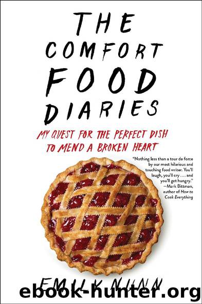 The Comfort Food Diaries by Emily Nunn